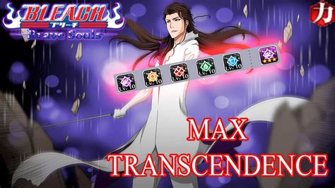 MAX TRANSCENDENCE AIZEN 3RD FUSION PvE PvP Bleach Brave Souls