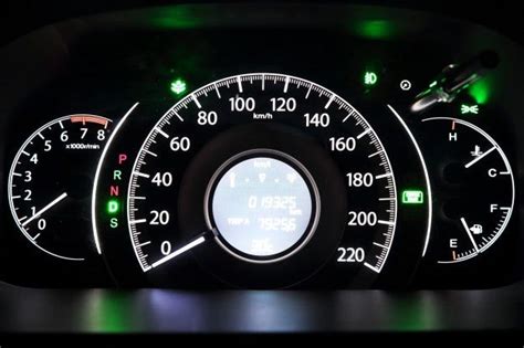 Honda Crv Dashboard Symbols