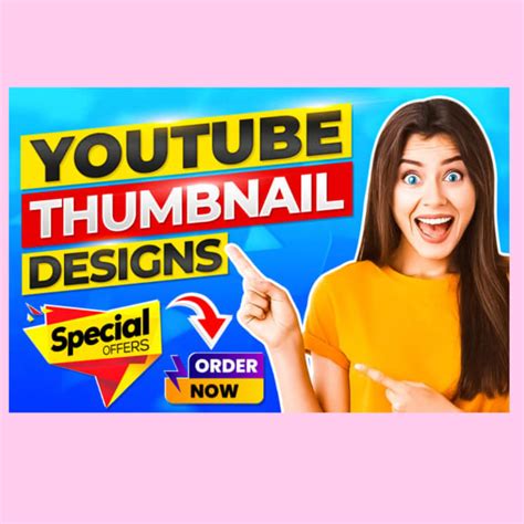 Design Attractive Eye Catchy Youtube Thumbnail By Rowandesignid Fiverr