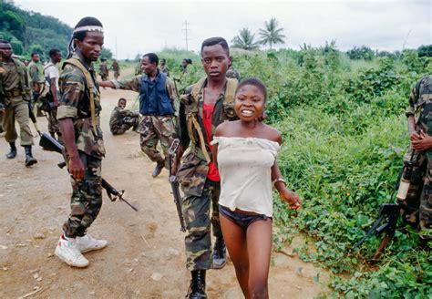 Patrick Robert Photographe Civil War In Liberia