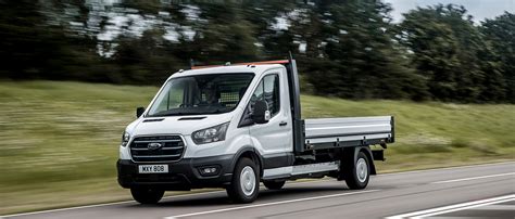 Ford E Transit Chassis Cab Electric Tipper Dropside Van Ford Ie