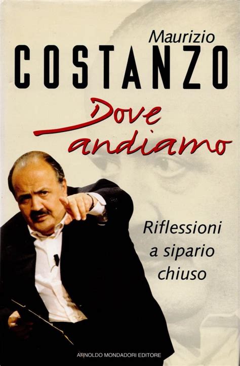 Autografo Di Maurizio Costanzo Giornalista E Conduttore Televisivo Su