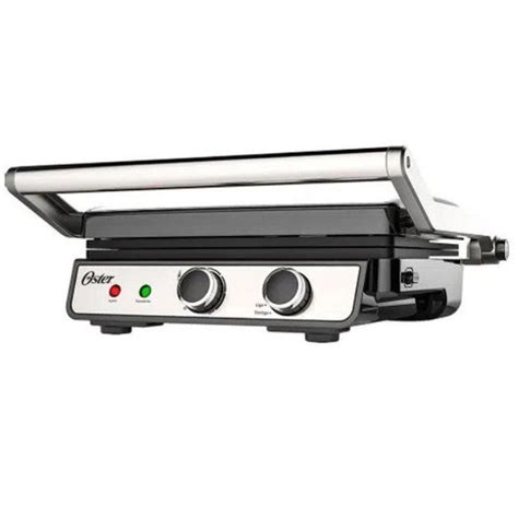 Grill El Trico Multiuso Chapas Remov Veis Oster Ogrl V Cinza