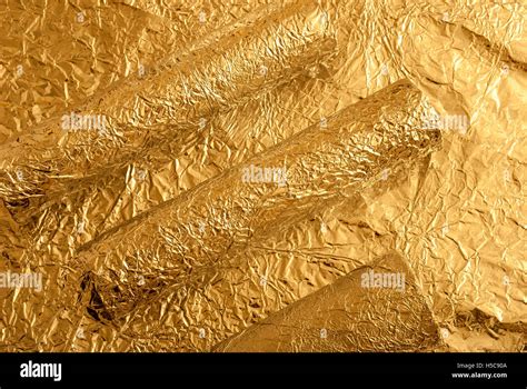 Shiny Gold Foil Smooth Hi Res Stock Photography And Images Alamy