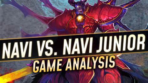 Navi Vs Navi Junior Match Analysis GameLeap