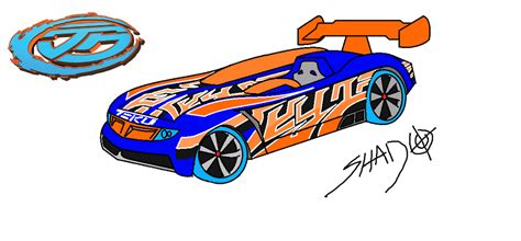 Hot Wheels Acceleracers Battle Spec By Ba Line On DeviantArt