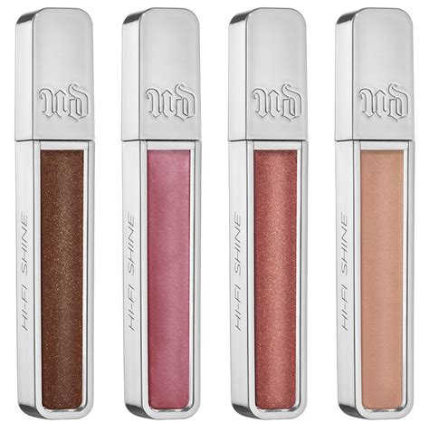 Urban Decay To Launch Hi Fi Shine Ultra Cushion Lip Gloss News