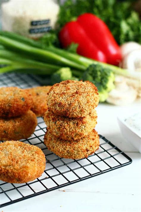 Veggie Croquettes I Love Vegan