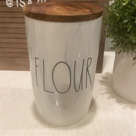 Rae Dunn Kitchen Rae Dunn Flour Cellar Canister Poshmark