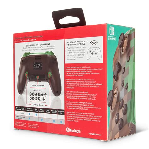 PowerA Releasing Minecraft Enhanced Wireless Controller For Switch, Out ...