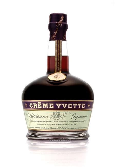 Creme Yvette For The Lilac Wine Creme De Violette