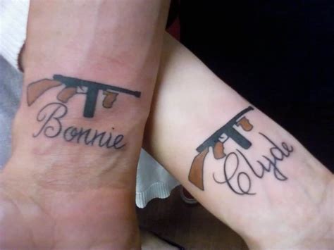 Cute Matching Couple Tattoos To Help You Declare Your Love