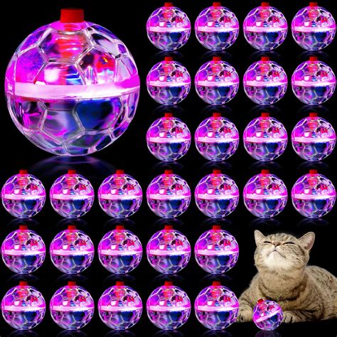 Amazon Liliful Pcs Ghost Hunting Cat Balls Bulk Light Up Cat