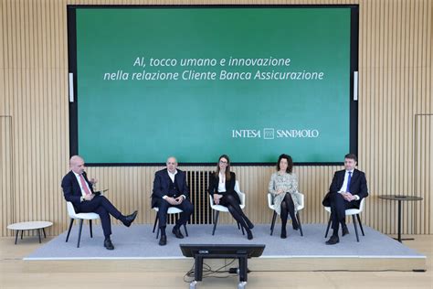 Intesa Sanpaolo E Le Nuove Sfide Dell Intelligenza Artificiale