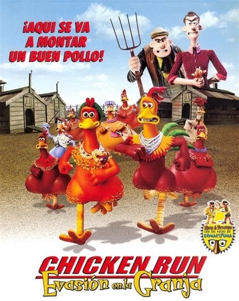 HD Chicken Run Evasión en la granja Película 2000 Ver Online Gnula