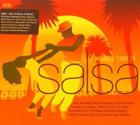 The Very Best Of Salsa Compilation Amazon Fr Musique