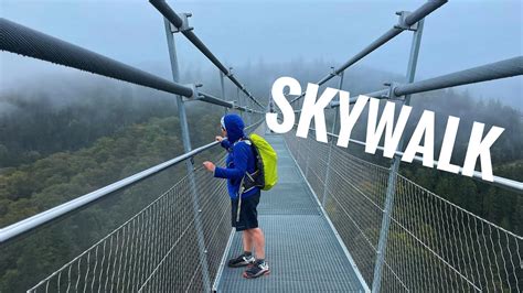 Longest Suspension Bridge In Germany Skywalk Willingen YouTube