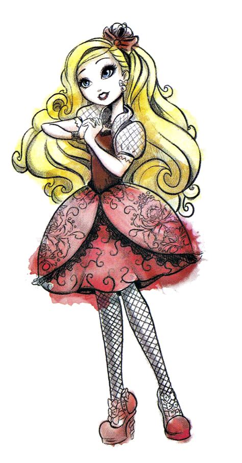 Ever After High GALERIA Apple White Galeria Gallery