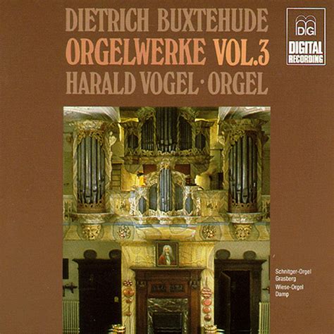 Buy Buxtehude Organ Works Vol Online At Low Prices In India Amazon