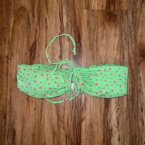 Urban Outfitters Out From Under Floral Bikini Top Depop