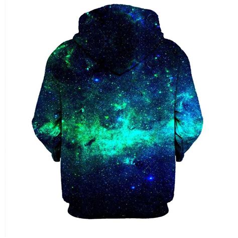 Green Galaxy Hoodie