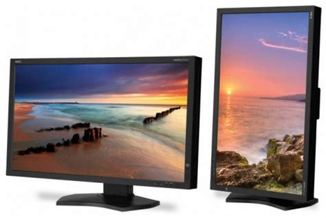 Новые мониторы NEC MultiSync