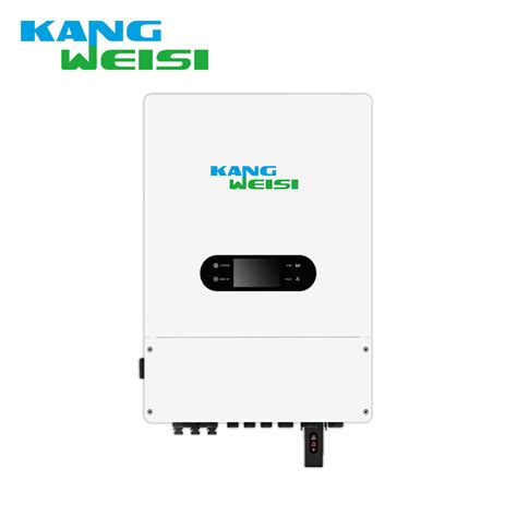 Kangweisi Solar Hybrid Inverter Three Phase Photovoltaic Inverter 8KW