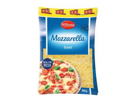 Milbona Grated Mozzarella Lidl Great Britain Specials Archive