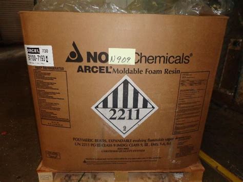 Arcel Moldable Foam Resin 28000lbs Salvex