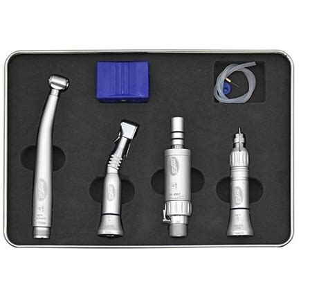 Kit acadêmico intra max plus push button Dentscler Casa do Dentista