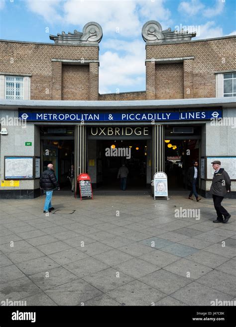 Uxbridge station Stock Photo - Alamy