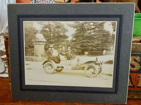 Antique Photo San Francisco Bay Area California Gelatin Silver