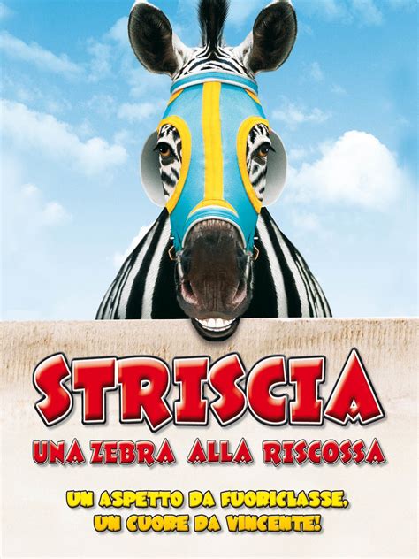 Prime Video Striscia Una Zebra Alla Riscossa