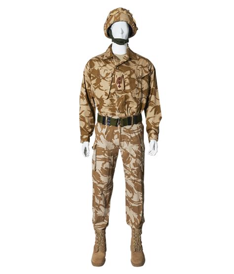 British Desert Dpm Eastern Costume