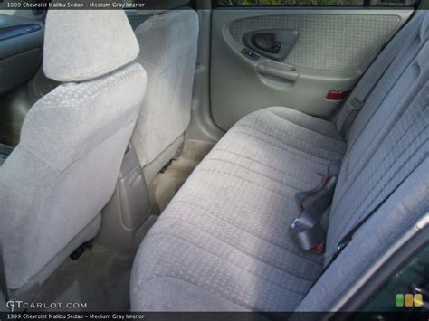 Medium Gray Chevrolet Malibu Interiors Gtcarlot