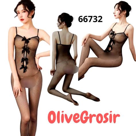 Jual BODY STOCKING OPEN CROTCH LINGERIE Di Lapak OliveGrosir Official