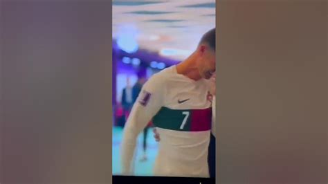 Cristiano Ronaldo Crying After Losing Vs Morocco In His Last World Cup