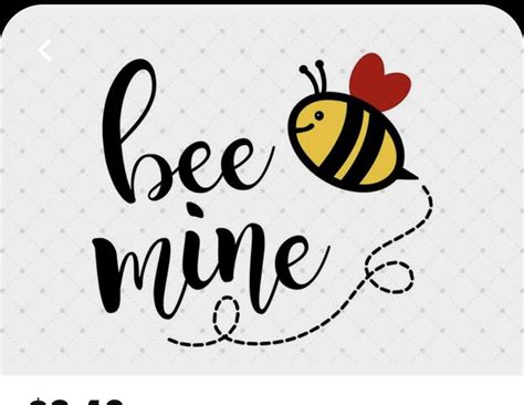 Bee Mine Svg Cut File