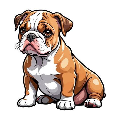 Charming Bulldogs Are Lying Playing Jumping Running Sitting Standing