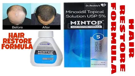 Dr Reddy S Minoxidil Hair Restore Formula Ml Cut Price Bd