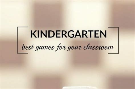 The Best Board Games For Kindergarten • Gameschool Academy