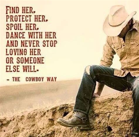 My Cowboy Love Quotes Quotesgram