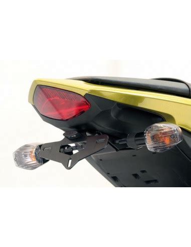 Support De Plaque R G Racing Noir Honda Cb R