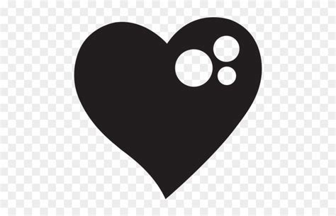 Heart Silhouette Png Black Heart Icon Png Full Size Png Clipart