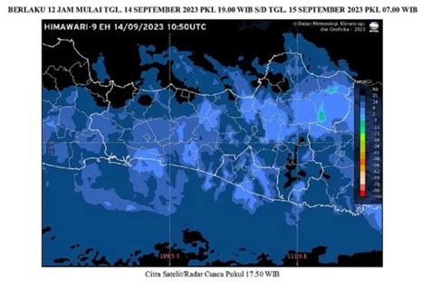 Alhamdulillah Hujan Mulai Guyur Kota Semarang Begini Kata BMKG