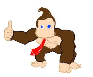 Jimmy Neutron is Donkey Kong - Drawception