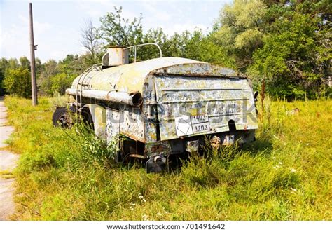 Radioactive Dead Zone Chernobyl Abandoned Looted Stock Photo 701491642