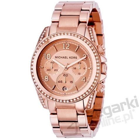 Michael Kors Mk Zegarki Online Internetowy Sklep Z Zegarkami