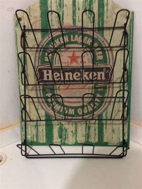 Porta Copos Heineken M Vel De Cozinha Usado Enjoei