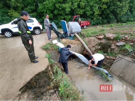 以“雨”为令，闻“汛”而动！武汉东西湖新沟镇街多个社区开展行动 极目新闻